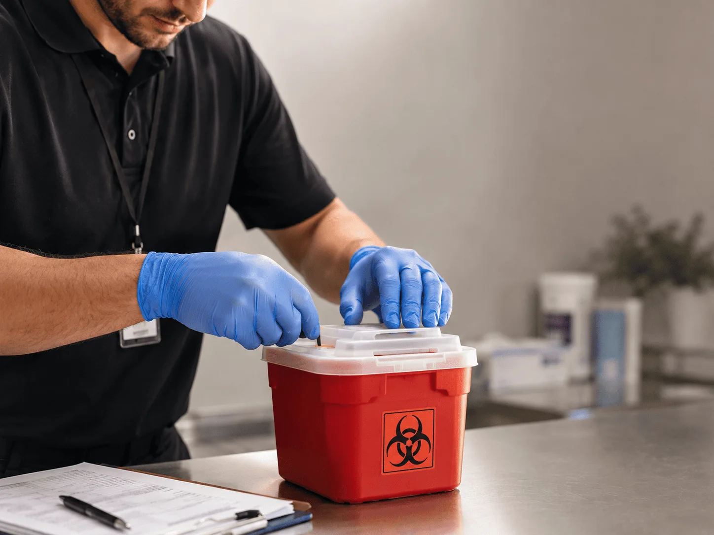 Why choose Sharps Waste Disposal in Bullhead, SD